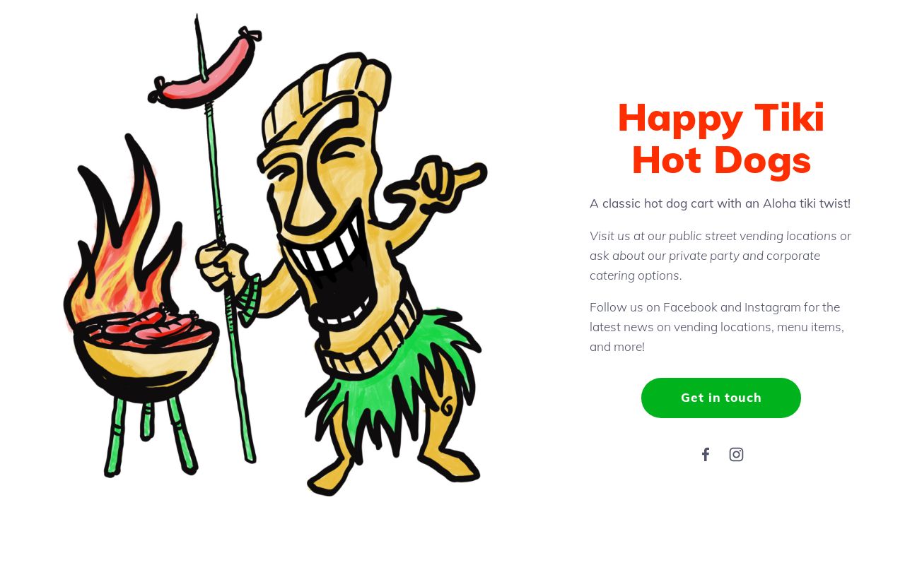 Happy Tiki Hot Dogs